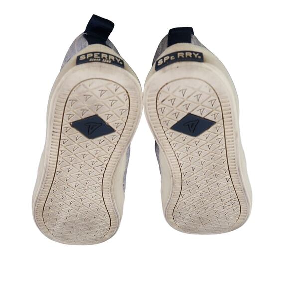 Sperry Shoes Womens 9 Sneakers Casual Low Lace Up Fabric Summer Comfort Nautical - Picture 10 of 13